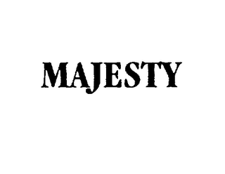 MAJESTY logo