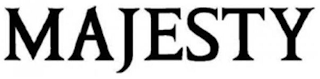 MAJESTY logo