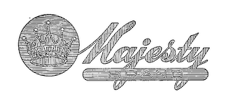 MAJESTY BRAND logo