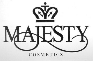MAJESTY COSMETICS logo