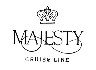 MAJESTY CRUISE LINE logo