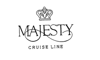 MAJESTY CRUISE LINE logo