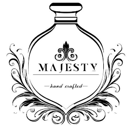 MAJESTY HAND CRAFTED logo