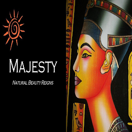 MAJESTY NATURAL BEAUTY REIGNS logo