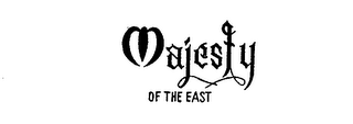 MAJESTY OF THE EAST logo