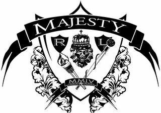 MAJESTY R L MMIV logo