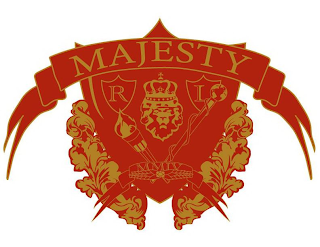 MAJESTY R L MMIV logo