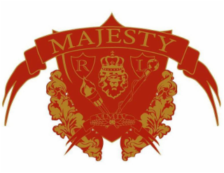 MAJESTY R L MMIV logo