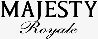 MAJESTY ROYALE logo