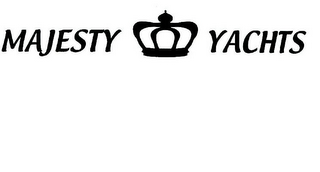 MAJESTY YACHTS logo