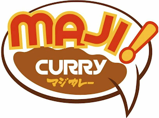 MAJI! CURRY logo