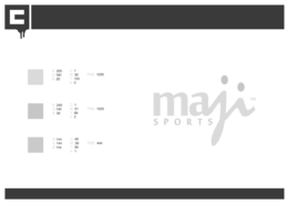 MAJI SPORTS, BECAUSE  "MAJI" IS A SWAHILI WORD MEANING "WATER,' WE INTEND TO USE THIS ELEMENT IN OUR BRANDING. THE ENGLISH TRANSLATION OF THE SWAHILI WORD "MAJI" IS "WATER" logo