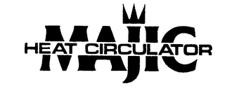 MAJIC HEAT CIRCULATOR logo