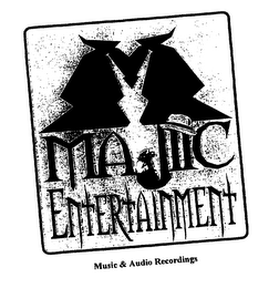 MAJIIC ENTERTAINMENT logo