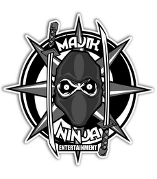 MAJIK NINJA ENTERTAINMENT logo
