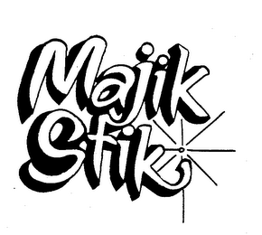 MAJIK STIK logo