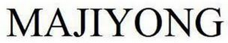 MAJIYONG logo
