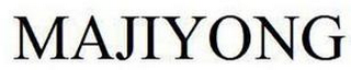 MAJIYONG logo