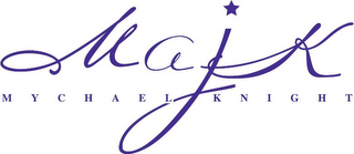 MAJK MYCHAEL KNIGHT logo