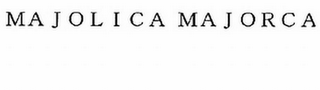 MAJOLICA MAJORCA logo