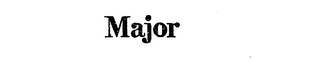 MAJOR logo