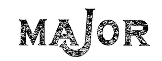 MAJOR logo