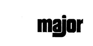 MAJOR logo