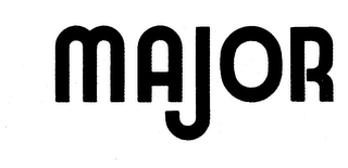 MAJOR logo