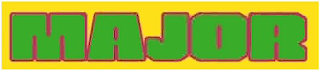 MAJOR logo