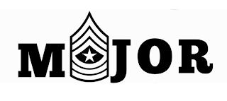 MAJOR logo