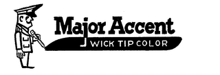 MAJOR ACCENT WICK TIP COLOR logo