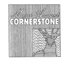MAJOR ACCOUNT CORNERSTONE logo