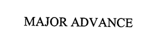 MAJOR ADVANCE logo