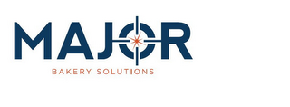 MAJOR BAKERY SOLUTIONS logo