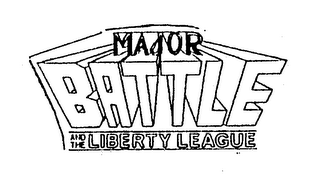 MAJOR BATTLE AND THE LIBERTY LEAGUE logo