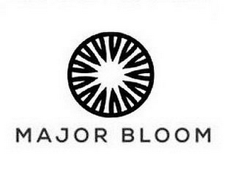 MAJOR BLOOM logo