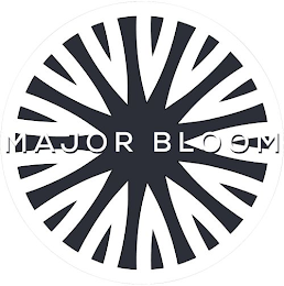 MAJOR BLOOM logo