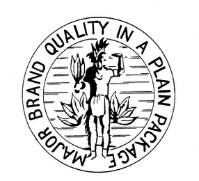 MAJOR BRAND QUALITY IN A PLAIN PACKAGE