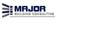 MAJOR BUILDING CONSULTING logo