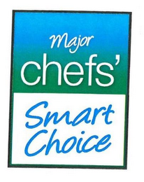 MAJOR CHEFS' SMART CHOICE logo