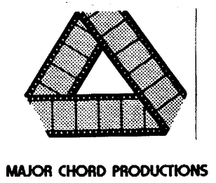 MAJOR CHORD PRODUCTIONS logo