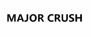 MAJOR CRUSH logo