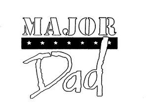 MAJOR DAD logo