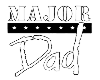 MAJOR DAD logo
