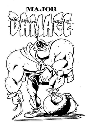 MAJOR DAMAGE logo