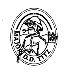 MAJOR D.D. TITZ logo