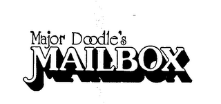 MAJOR DOODLE'S MAILBOX logo