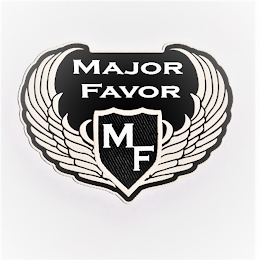 MAJOR FAVOR , MF logo