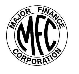 MAJOR FINANCE CORPORATION MFC logo