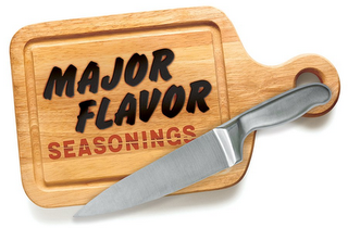 MAJOR FLAVOR SEASONINGS logo